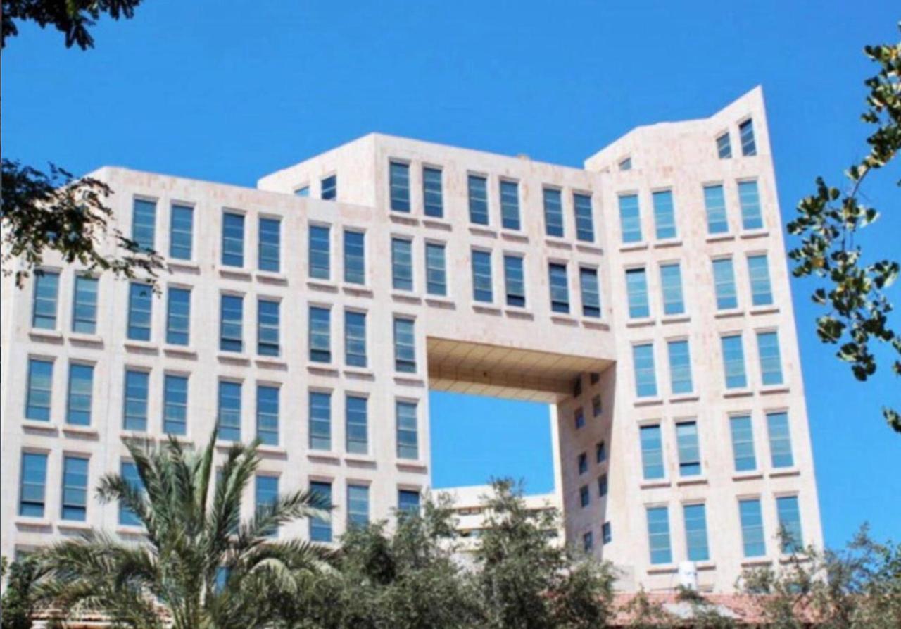 Apartment In Heart Of Yerusalem Bagian luar foto