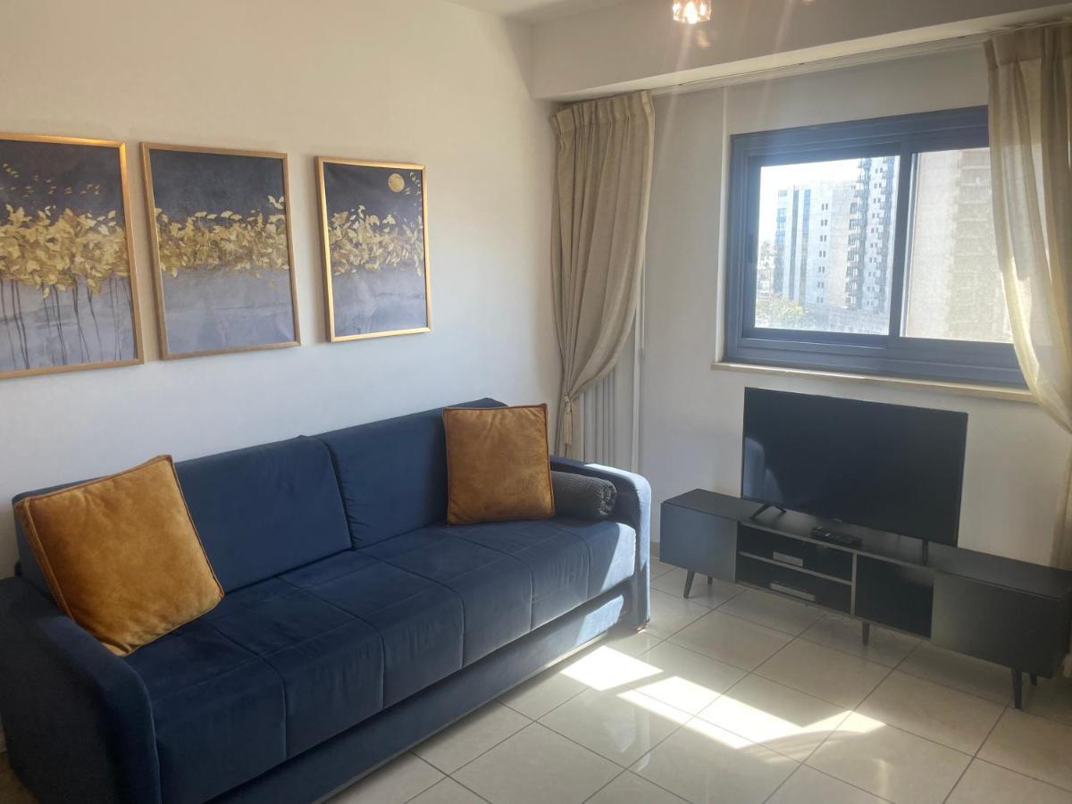 Apartment In Heart Of Yerusalem Bagian luar foto